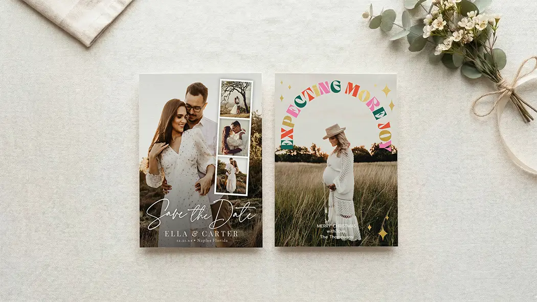 Create custom invitations and personalized announcement cards online