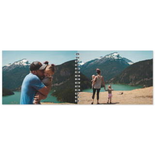 8x10 1-Hour Linen Cover Album