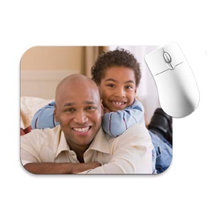 Personalized Foam Mouse Pad – non-slip custom office gift