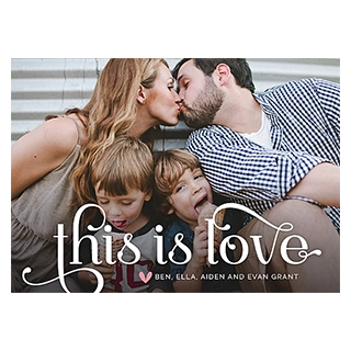 Design your own photo cards for custom Valentine’s Day greetings