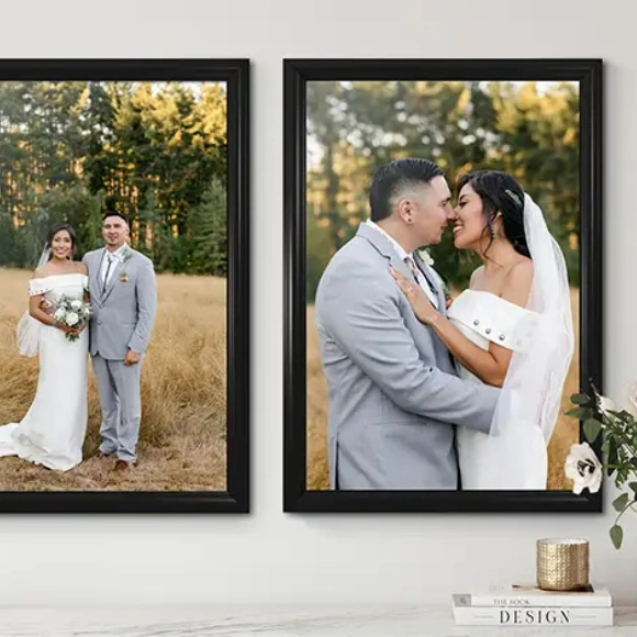 Personalized Wedding Gifts – custom photo art for couples