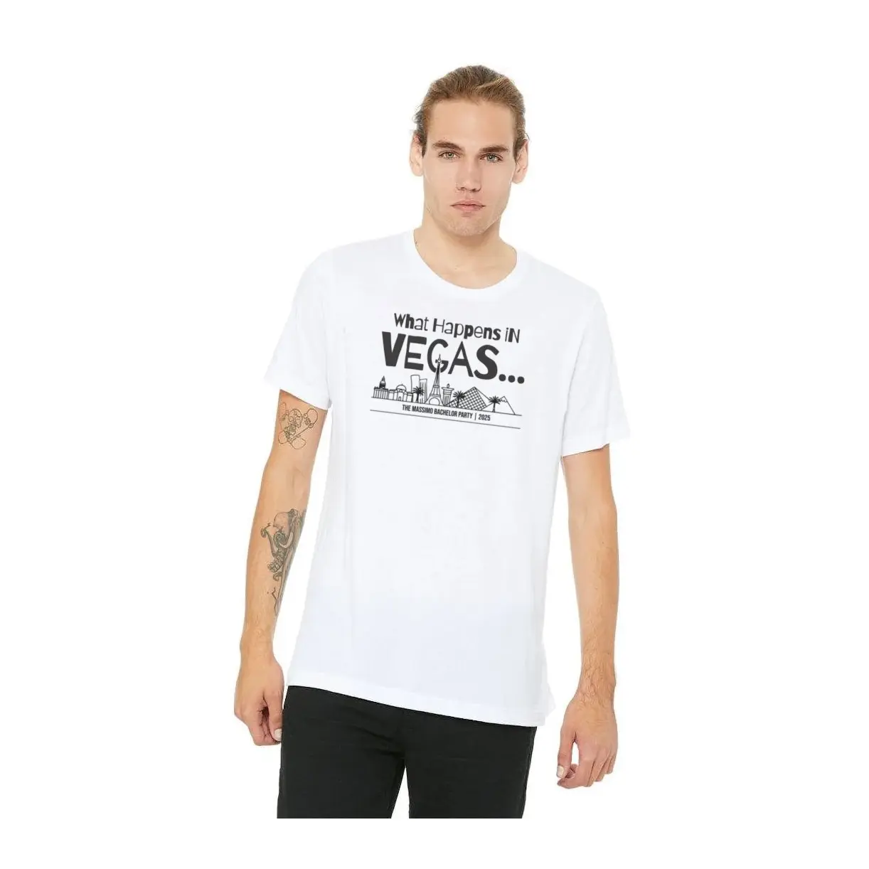 Customized wedding party apparel and photo t-shirts