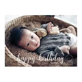 Same day printing for personalized greeting cards and invitations ready for 1-hour pickup.