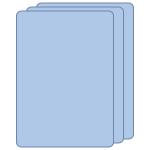 5x7 set of 3 undefined