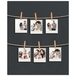 50x60 Plush Fleece Blanket with Chalkboard Memories design