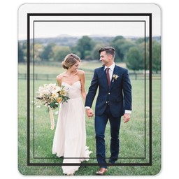 50x60 Sherpa Fleece Photo Blanket with Classic design