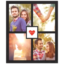 50x60 Plush Fleece Blanket with Love Always design