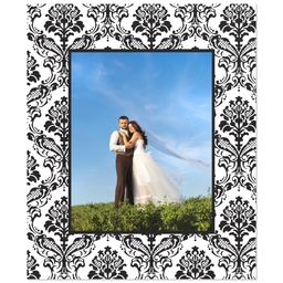 50x60 Plush Fleece Blanket with Luxury Brocade design