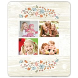 50x60 Sherpa Fleece Photo Blanket with Peter Rabbit's Garden Collage design