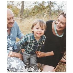 50x60 Plush Fleece Blanket with Starlight design