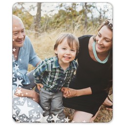 50x60 Sherpa Fleece Photo Blanket with Starlight design