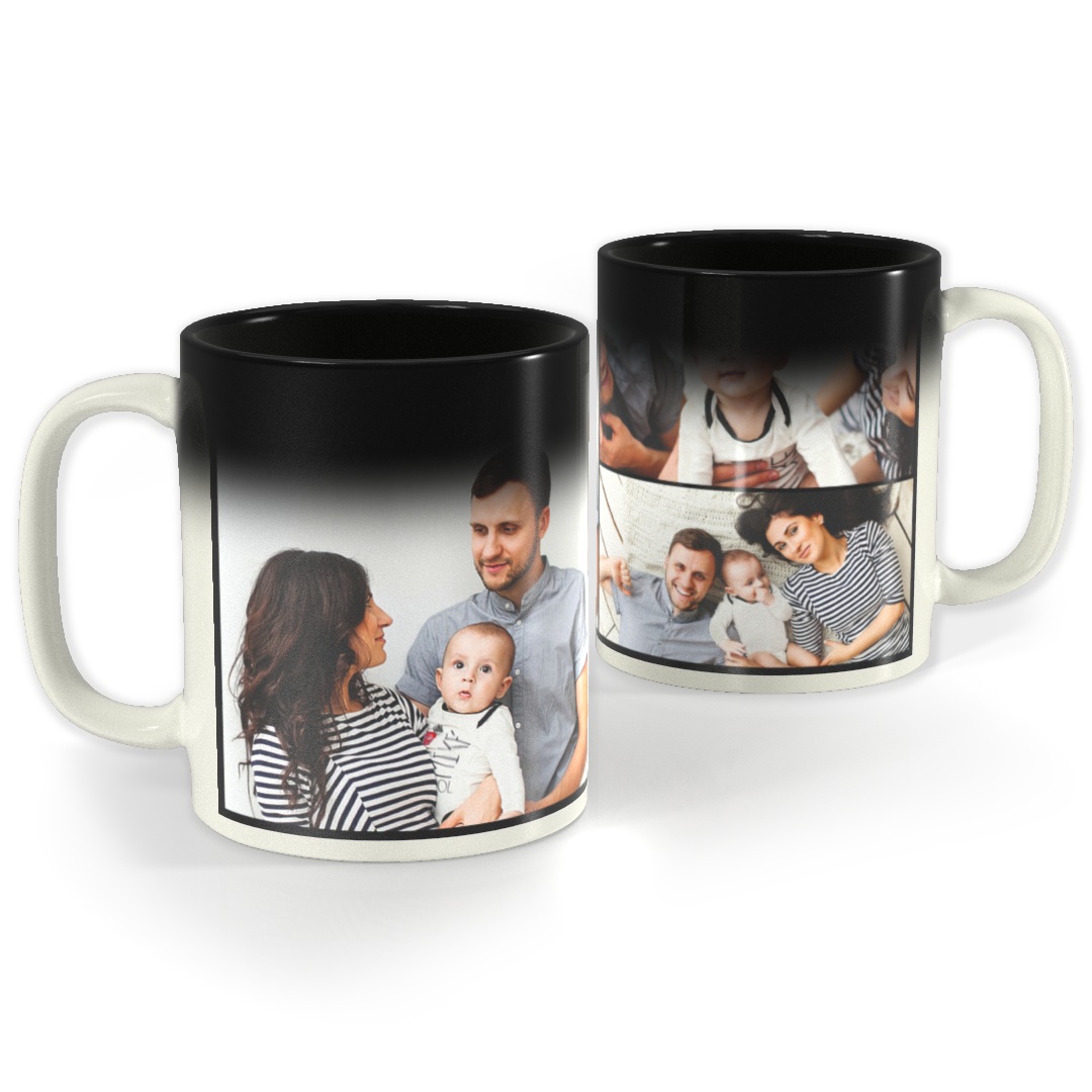 Custom Magic Photo Mug – color changing heat-sensitive surprise gift