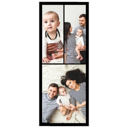 Same Day Collage Locker Poster, 8x20, Matte Photo Paper with Custom Color Collage design