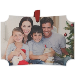 Maple Ornament - Modern Corner with Full Photo design