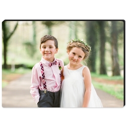 High Gloss Easel Print 5x7 with Full Photo design