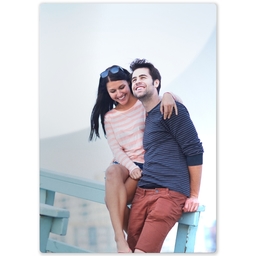 Metal Print 5x7 with Full Photo design