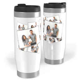 Photo Travel Tumbler with Tiled Photo design