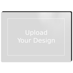 High Gloss Easel Print 5x7 with Upload Your Design design