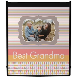 Grocery Tote with Best Grandma design