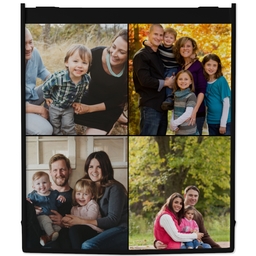 Grocery Tote with Blocked design