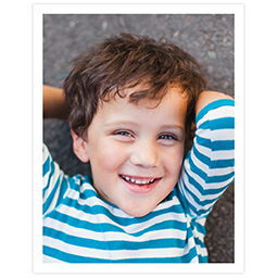 11x14 Board Prints with Full Photo design