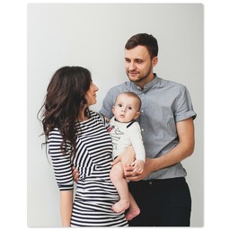 11x14 Metal Photo Wall Decor with Full Photo design