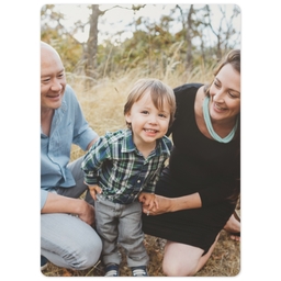 3x4 Photo Magnet with Full Photo design