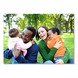 4.25x6 Postcard  with Full Photo design