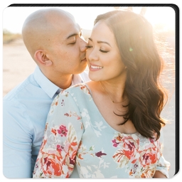 High Gloss Easel Print 5x5 with Full Photo design