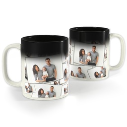 Tiled Magic Photo Mug, 11 oz with Tiled Photo design