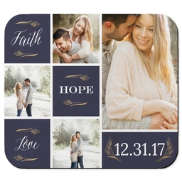 Photo Mouse Pad with Fields Of Gold design