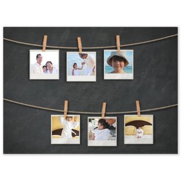 26x36 Indoor/Outdoor Wall Tapestry with Chalkboard Memories design