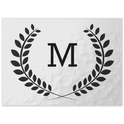 26x36 Indoor/Outdoor Wall Tapestry with Laurel Wreath design