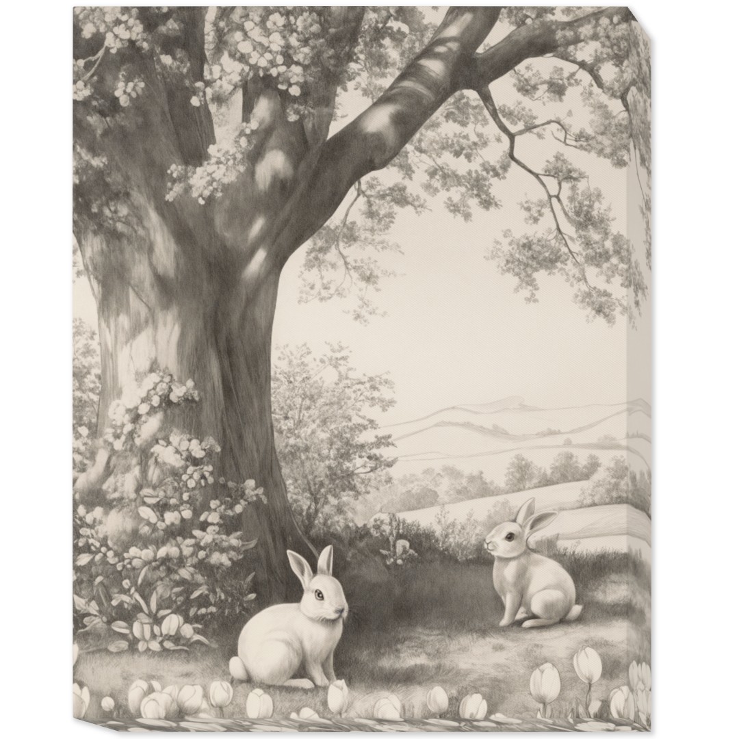 Same-day 11x14 Premium Canvas link