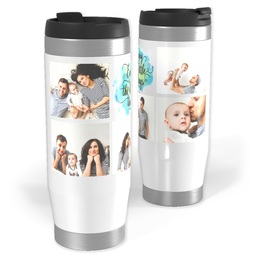 Photo Travel Tumbler with Enjoy Little Things design