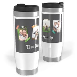 Photo Travel Tumbler with Fashion Tape design