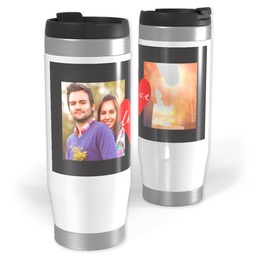 Photo Travel Tumbler with Love Always design