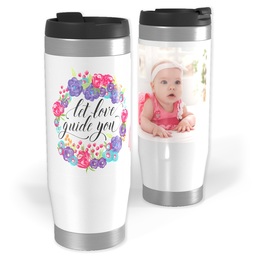 Photo Travel Tumbler with Love Guides You design