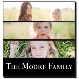 12x12 High Gloss Photo Wall Art with Panoramics design