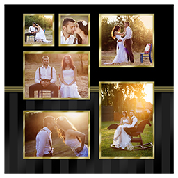 Scrapbook Pages, 8x8 with Classic Elegance Companion 1 design