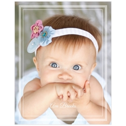 Poster, 11x14, Glossy Poster Paper with Classic design