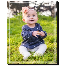 8x10 Same-Day Mounted Print with Classic design