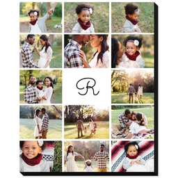 8x10 Same-Day Mounted Print with Monogram Gallery design