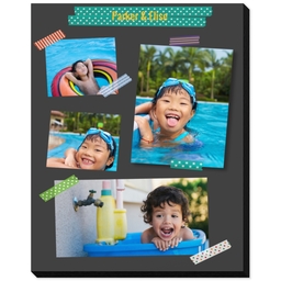 8x10 Same-Day Mounted Print with Scrapbook design