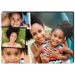 High Gloss Easel Print 5x7 with Simple Snapshots design