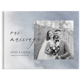 5x7 Hard Cover Photo Book, Matte with Loving Mood design