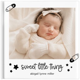 8x8 Soft Cover Photo Book with Back At You Baby design