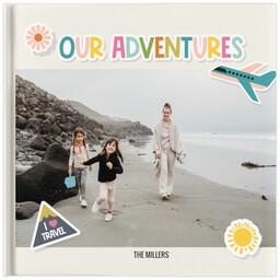 8x8 Soft Cover Photo Book with Pack A Bag design