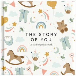 8x8 Soft Cover Photo Book with The Little Years design