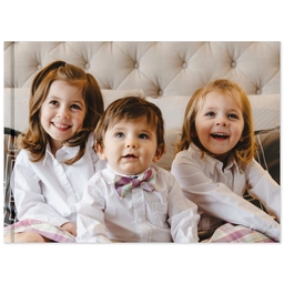 5x7 Soft Cover Photo Book with Full Photo design